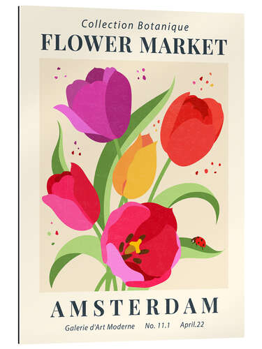 Gallery print Flower Market Amsterdam III