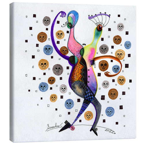 Tableau sur toile Cabaret