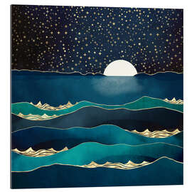 Gallery print Moonlit Stars