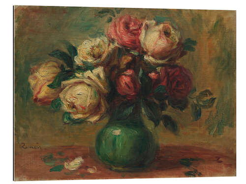 Galleritryk Roses in a Vase, 1890