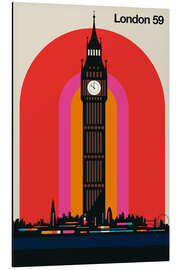 Magnettafel London 59