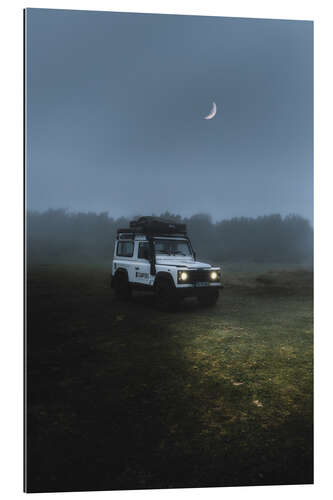 Galleriprint Land Rover road trip