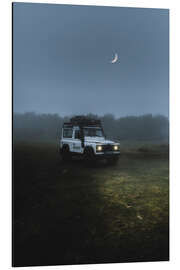 Magnettafel Land Rover-Roadtrip