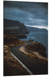 Tableau en aluminium Madeira cliffs