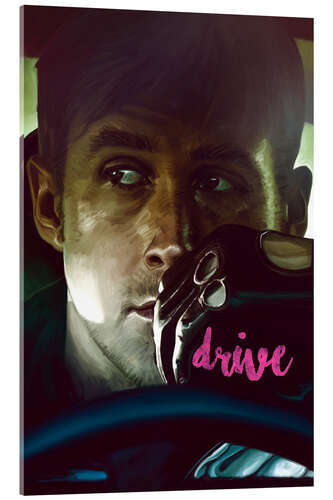 Acrylic print Drive