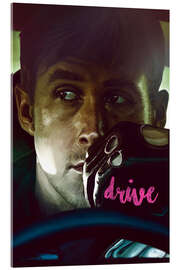 Obraz na szkle akrylowym Drive