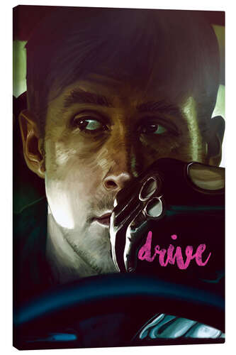 Tableau sur toile Drive