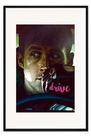 Gerahmter Kunstdruck Drive