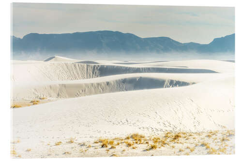 Acrylic print White Sands National Park, New Mexico I