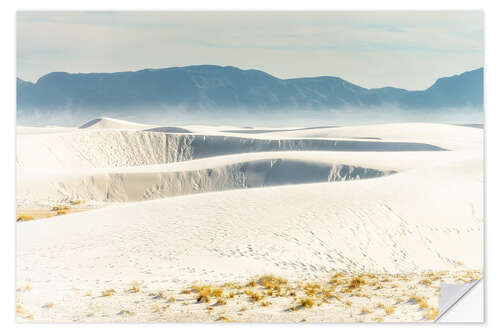 Vinilo para la pared White Sands National Park, New Mexico I