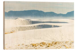 Wood print White Sands National Park, New Mexico I