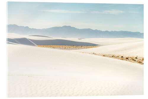 Akrylglastavla White Sands National Park, New Mexico II