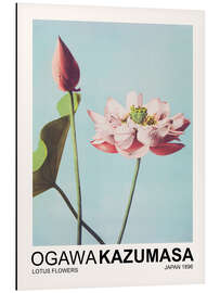 Magnettafel Lotus Flowers