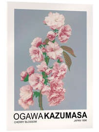 Tableau en verre acrylique  Cherry Blossom - Ogawa Kazumasa