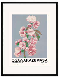 Gerahmter Kunstdruck Cherry Blossom