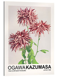 Gallery print Pink Chrysanthemums