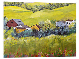 PVC-taulu Country Hamlet
