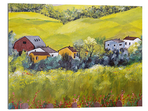 Cuadro de plexi-alu Country Hamlet