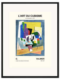 Gerahmter Kunstdruck L'art du cubisme No.6