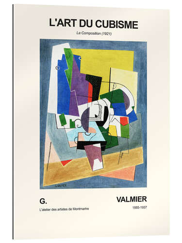 Gallery print L'art du cubisme No.6