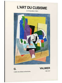 Magnettafel L'art du cubisme No.6