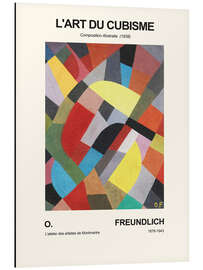 Magnettafel L'art du cubisme No.2