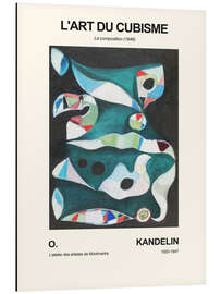 Magnettafel L'art du cubisme No.4