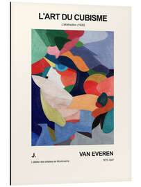 Magnettafel L'art du cubisme No.7