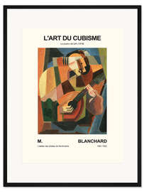 Gerahmter Kunstdruck L'art du cubisme No.1