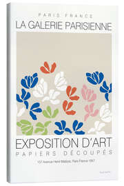 Lienzo Fleurs de Matisse III