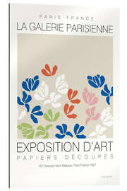 Galleritryck Fleurs de Matisse III