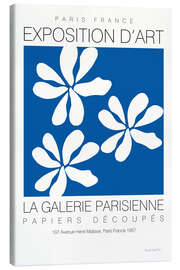 Lienzo Fleurs de Matisse I