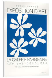 Galleritryck Fleurs de Matisse I