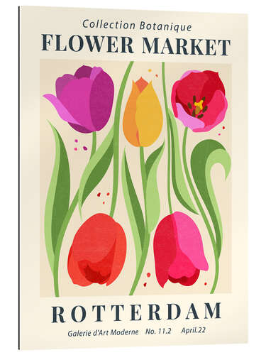 Gallery print Flower Market Rotterdam