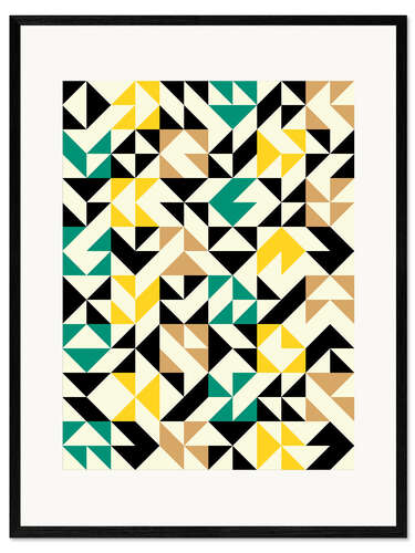 Framed art print Camouflage
