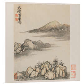 Magnettafel Erinnerungen an den Qinhuai-Fluss