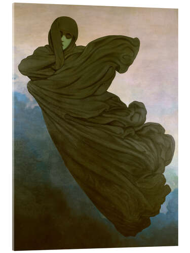 Acrylic print The Grief
