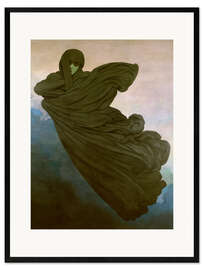 Plakat artystyczny premium w ramie The Grief