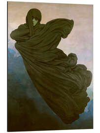 Magnettafel Die Trauer