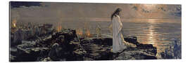 Gallery print Jesus at the Sea of Galilee