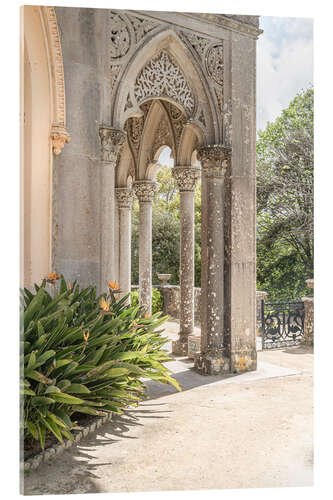 Acrylglas print Monserrate Palace Arch