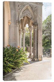 Canvas print Monserrate Palace Arch