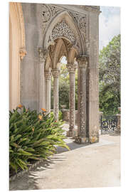 Foam board print Monserrate Palace Arch