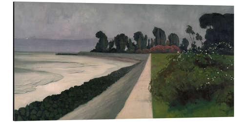 Cuadro de aluminio The sea at Honfleur