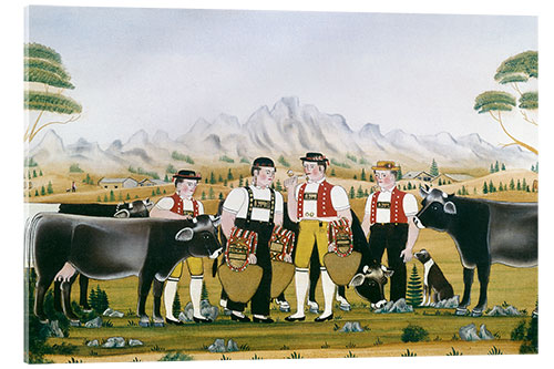 Obraz na szkle akrylowym Senne at the Schellenschötte