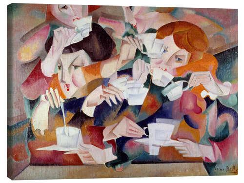 Canvas print The Tea Time