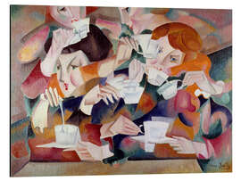 Magnettafel Die Teestunde