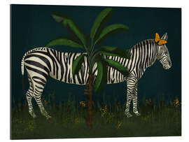 Gallery print An Unusual Zebra