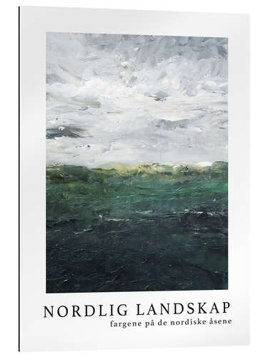 Gallery print Nordlig Landskap No 2