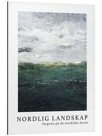 Magnettafel Nordlig Landskap No 2